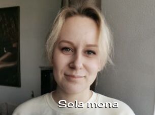 Sola_mona