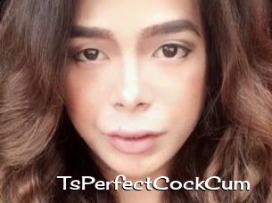 TsPerfectCockCum