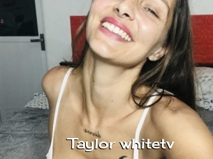 Taylor_whitetv