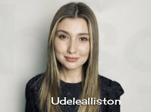 Udelealliston
