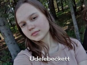 Udelebeckett