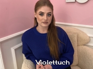 Violettuch