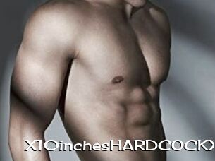 X10inchesHARDCOCKX
