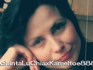 XSantaLuChiaxKameltoe888