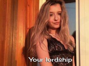 Your_lordship