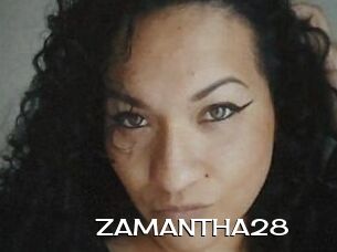 ZAMANTHA28