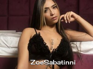 ZoeSabatinni